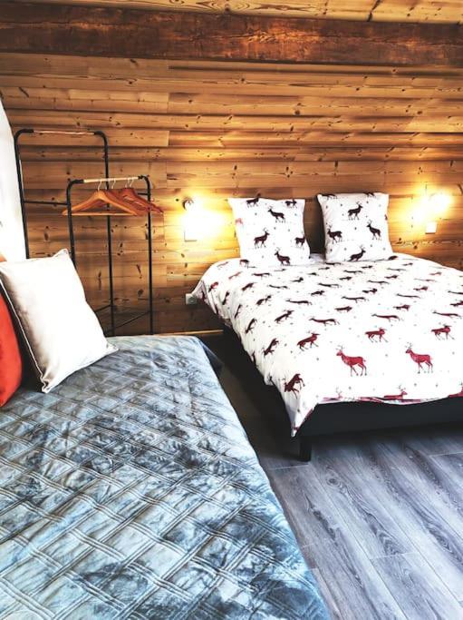 Gite Papillon 6 A14 Personnes - Jacuzzi Gérardmer Dış mekan fotoğraf
