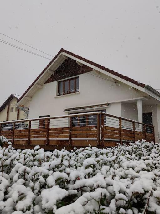 Gite Papillon 6 A14 Personnes - Jacuzzi Gérardmer Dış mekan fotoğraf