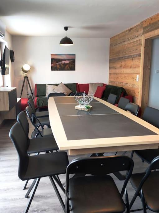 Gite Papillon 6 A14 Personnes - Jacuzzi Gérardmer Dış mekan fotoğraf