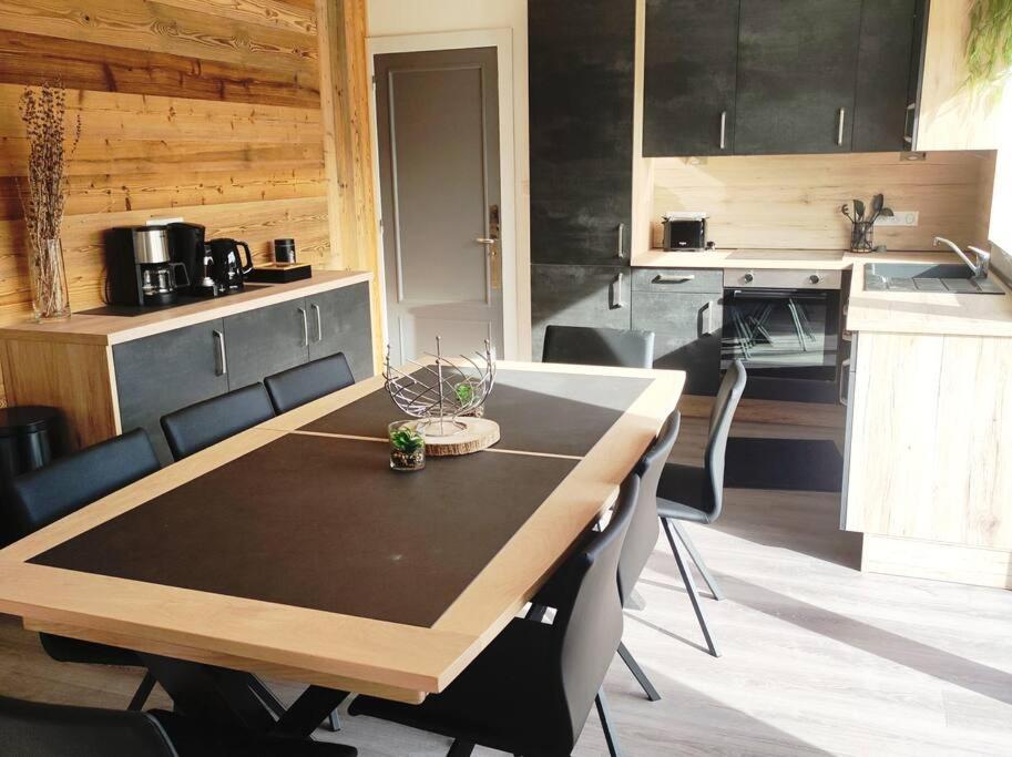 Gite Papillon 6 A14 Personnes - Jacuzzi Gérardmer Dış mekan fotoğraf