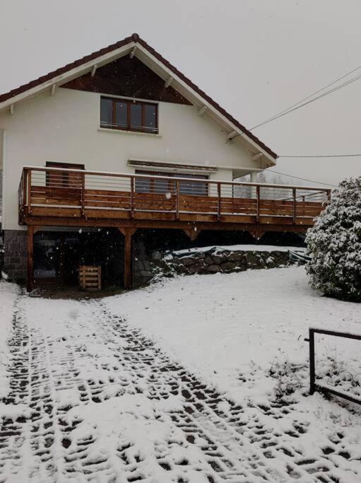 Gite Papillon 6 A14 Personnes - Jacuzzi Gérardmer Dış mekan fotoğraf