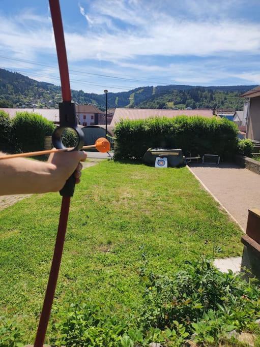 Gite Papillon 6 A14 Personnes - Jacuzzi Gérardmer Dış mekan fotoğraf