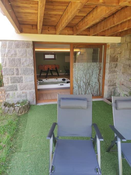 Gite Papillon 6 A14 Personnes - Jacuzzi Gérardmer Dış mekan fotoğraf