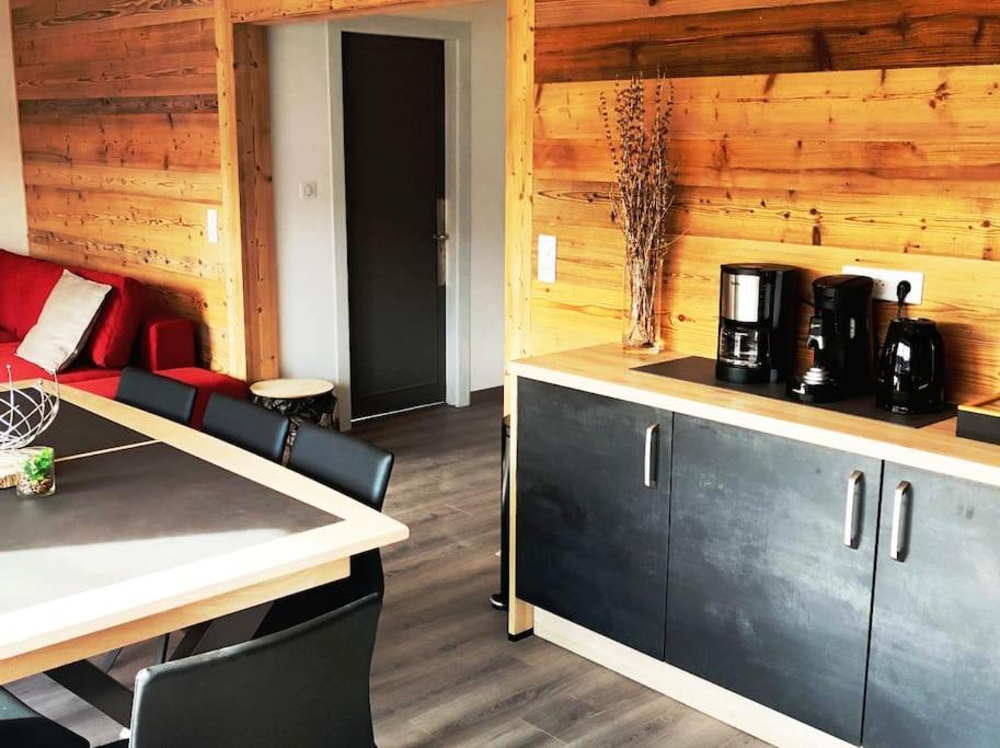 Gite Papillon 6 A14 Personnes - Jacuzzi Gérardmer Dış mekan fotoğraf