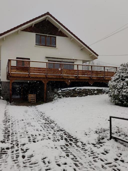 Gite Papillon 6 A14 Personnes - Jacuzzi Gérardmer Dış mekan fotoğraf